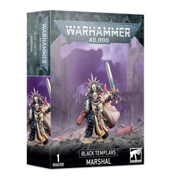 Warhammer 40000 Black Templars Marshal