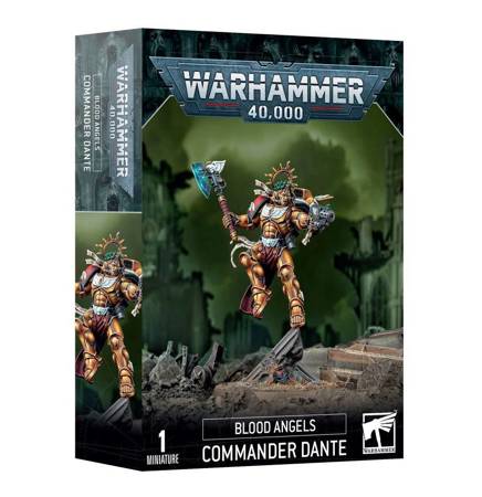 Warhammer 40000: Blood Angels Commander Dante