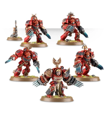 Warhammer 40000: Blood Angels Terminator Assault Squad