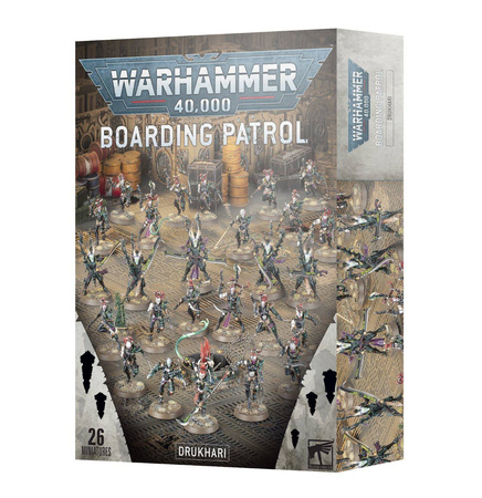 Warhammer 40000: Boarding Patrol Drukhari