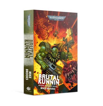 Warhammer 40000: Brutal Kunnin (Paperback)