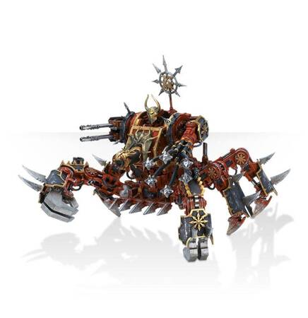 Warhammer 40000: Chaos Space Marines Defiler