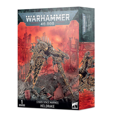 Warhammer 40000: Chaos Space Marines Heldrake