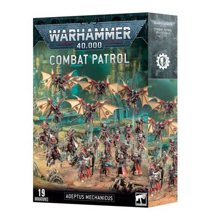 Warhammer 40000: Combat Patrol Adeptus Mechanicus [Serberys Raiders]