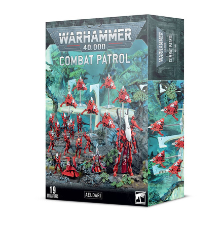 Warhammer 40000: Combat Patrol Aeldari