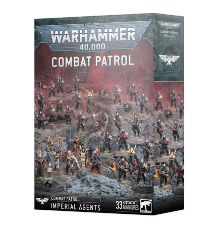 Warhammer 40000: Combat Patrol Imperial Agents