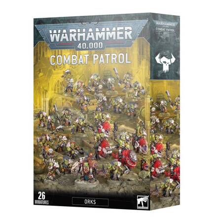 Warhammer 40000: Combat Patrol Orks