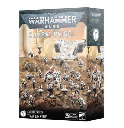 Warhammer 40000: Combat Patrol T'au Empire (25 modeli)