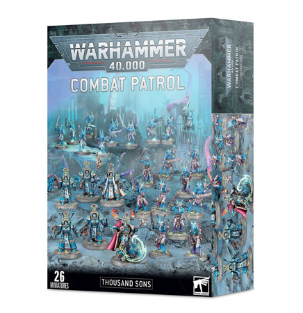 Warhammer 40000: Combat Patrol Thousand Sons