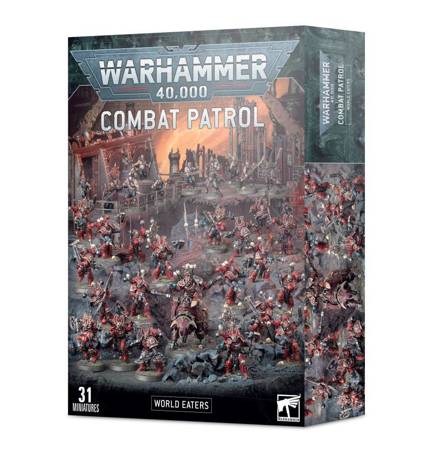 Warhammer 40000: Combat Patrol World Eaters