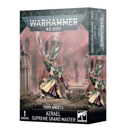 Warhammer 40000: Dark Angels Azrael, Supreme Grand Master