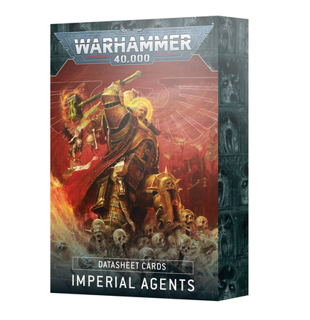 Warhammer 40000: Datasheet Cards Imperial Agents