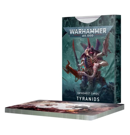 Warhammer 40000: Datasheet Cards Tyranids