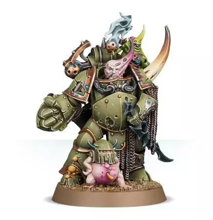 Warhammer 40000: Death Guard Plague Marine Champion