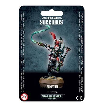 Warhammer 40000: Drukhari Succubus