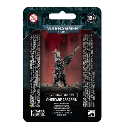 Warhammer 40000: Imperial Agents Vindicare Assassin