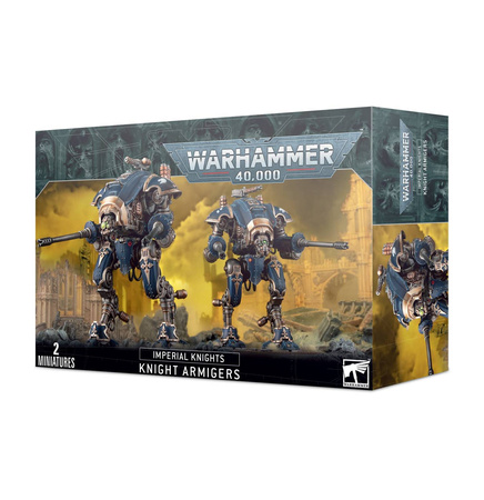 Warhammer 40000: Imperial Knights Armigers Helverins/Warglaives