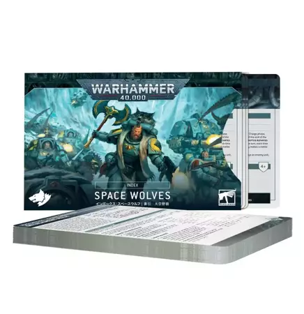 Warhammer 40000: Index Cards Space Wolves