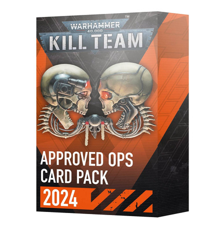 Warhammer 40000: Kill Team: Approved Ops Card Pack (2024)