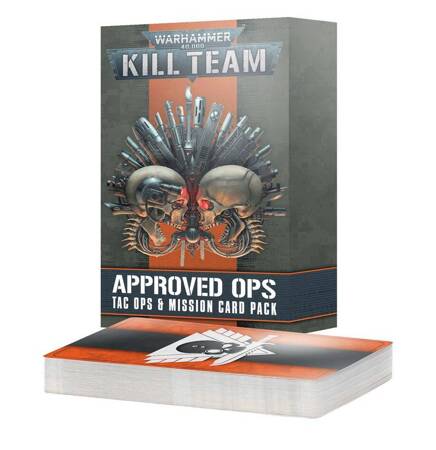 Warhammer 40000: Kill Team: Approved Ops – Tac Ops & Mission Card Pack