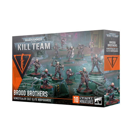 Warhammer 40000: Kill Team Brood Brothers (2024)