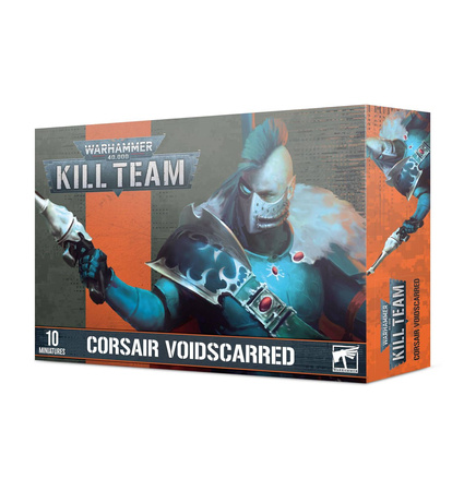 Warhammer 40000: Kill Team Corsair Voidscarred