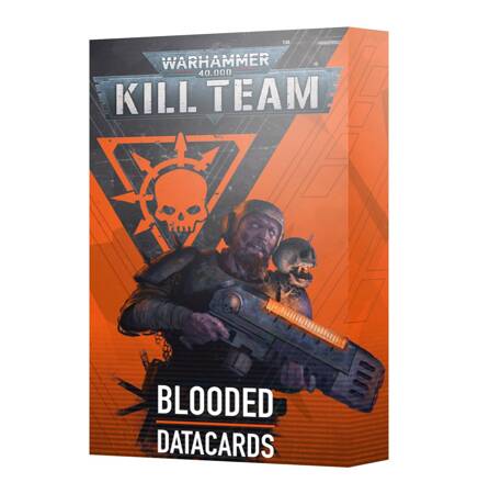 Warhammer 40000: Kill Team Datacards Blooded (2024)