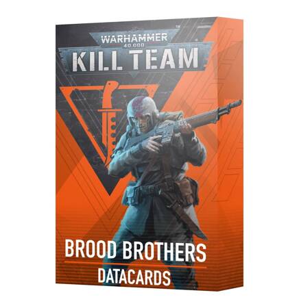 Warhammer 40000: Kill Team Datacards Brood Brothers (2024)