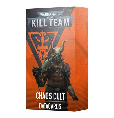 Warhammer 40000: Kill Team Datacards Chaos Cult (2024)