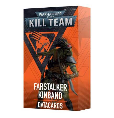 Warhammer 40000: Kill Team Datacards Farstalker Kinband (2024)