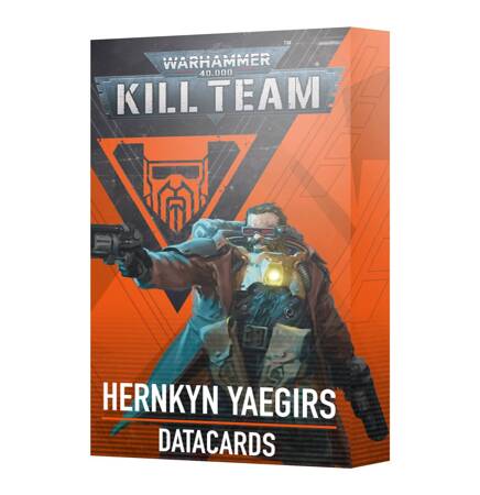 Warhammer 40000: Kill Team Datacards Hernkyn Yaegirs (2024)