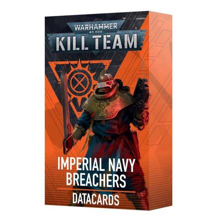 Warhammer 40000: Kill Team Datacards Imperial Navy Breachers (2024)