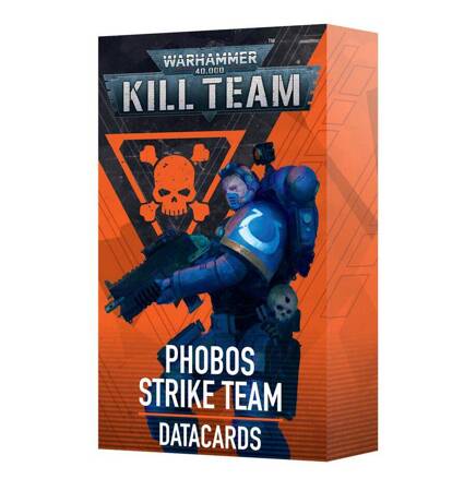 Warhammer 40000: Kill Team Datacards Phobos Strike Team (2024)