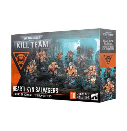 Warhammer 40000: Kill Team Hearthkyn Salvagers (2024)