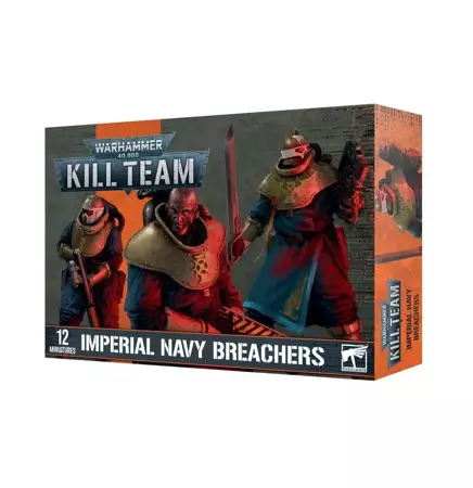Warhammer 40000: Kill Team Imperial Navy Breachers