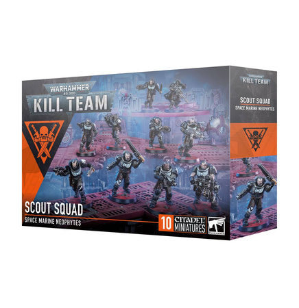 Warhammer 40000: Kill Team Scout Squad (2024)