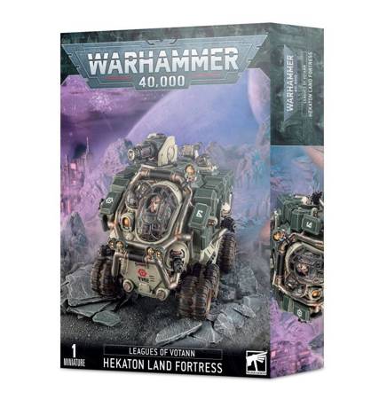 Warhammer 40000: Leagues of Votann Hekaton Land Fortress