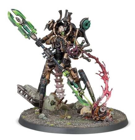 Warhammer 40000: Necron Illuminor Szeras