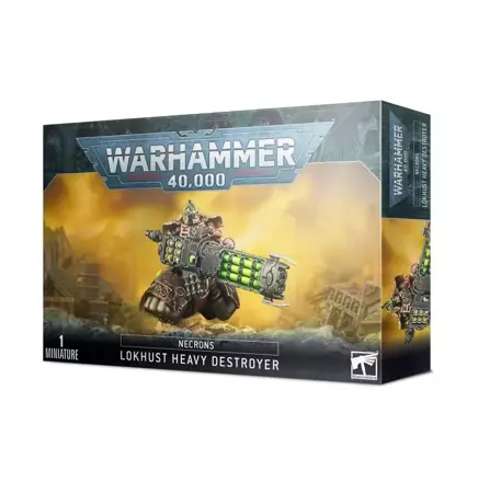 Warhammer 40000: Necron Lokhust Heavy Destroyer