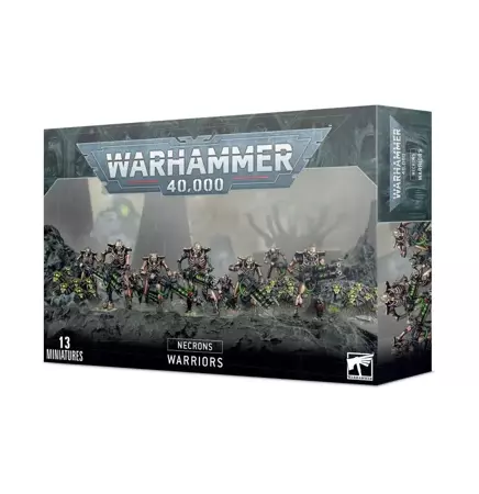 Warhammer 40000: Necron Warriors