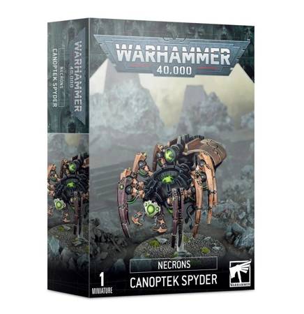 Warhammer 40000: Necrons Canoptek Spyder