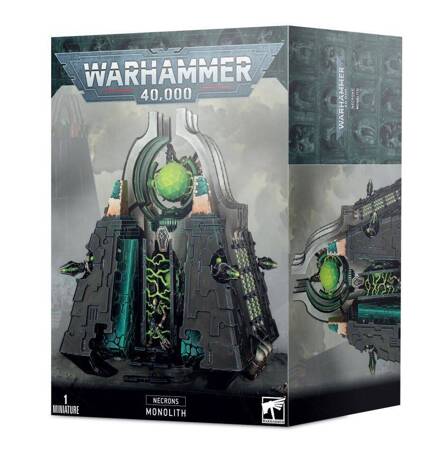 Warhammer 40000: Necrons Monolith