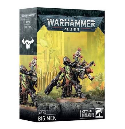 Warhammer 40000: Ork Big Mek