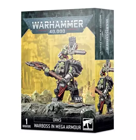 Warhammer 40000: Ork Warboss in Mega Armour