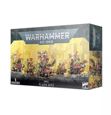 Warhammer 40000: Orks Flash Gitz