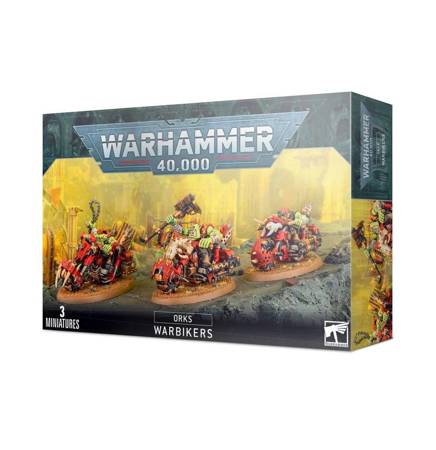 Warhammer 40000: Orks Warbikers