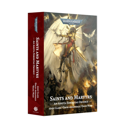 Warhammer 40000: Saints and Martyrs (Paperback)