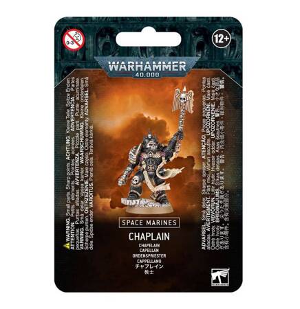 Warhammer 40000: Space Marines Chaplain