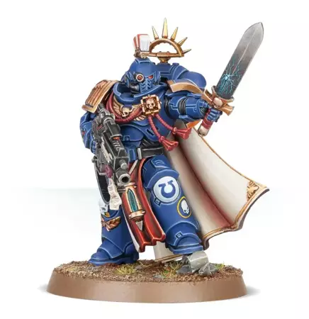 Warhammer 40000: Space Marines Primaris Captain