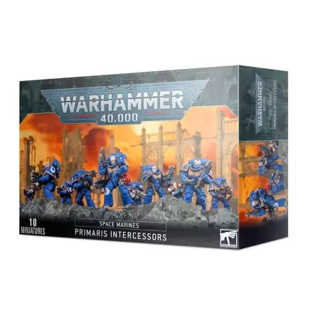 Warhammer 40000: Space Marines Primaris Intercessors